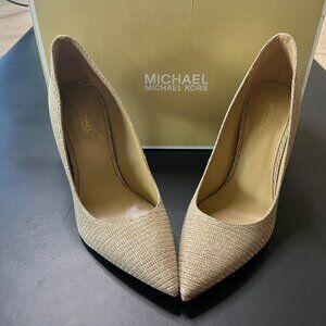 Michael Kors Gold Pumps – Size 6.5